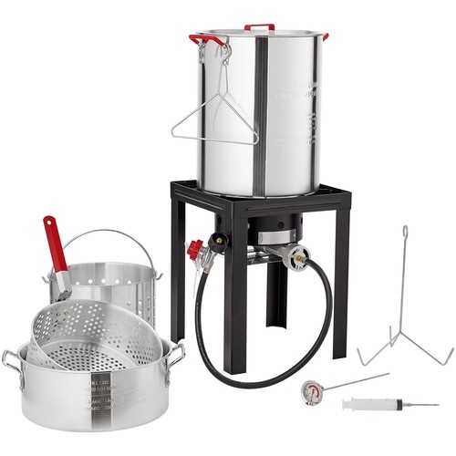 Outdoor gas propane turkey - gas,
