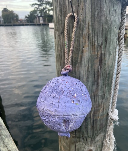 Old crab fish pot - floats, buoys